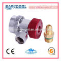 R134a female / male quick coupler for refrigeration